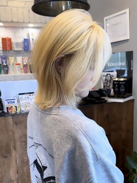 エス ウォーク(S.Wark) ブロンド