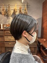 キーマン(KEYMAN)&nbsp;耳掛けショートボブ