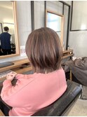 切りっぱなしレイヤーボブ