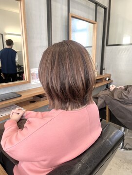 ソッカ(socca) 切りっぱなしレイヤーボブ