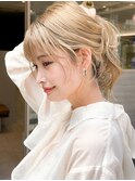 SYUK kazu 【高円寺 顔まわりカット 似合わせカット 前髪 】
