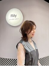 リリ(Rily) 小西 真由 【西院】