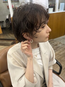 テテコケット(tete coquette) ニュアンスパーマとショートボブでおしゃれに可愛く