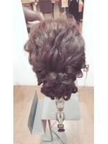 キッカ(CHICCA)&nbsp;【ＣＨＩＣＣＡ】波ウェーブ☆まとめ髪セット