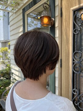 チョコレート(chocolate) ショートボブ