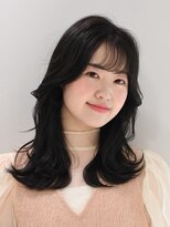 アース クロスガーデン川崎店(HAIR&MAKE EARTH)&nbsp;ナチュラルウエーブミディアム