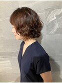 ショートパーマ