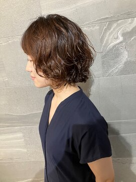 ラフ 所沢西口店(LAF.) ショートパーマ