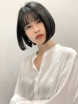 ビュートリアム ギンザ(BEAUTRIUM)&nbsp;ワンレンショートボブ/前髪ボブ/ボブヘア〔銀座〕