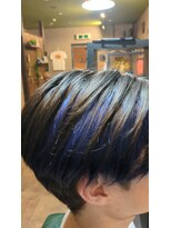 アイル(I'LL)&nbsp;インナーカラー　ビビットブルー