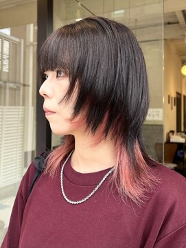 ラック 津田沼(LUCK) カール/セミディ/シアーカラー/姫カット/津田沼