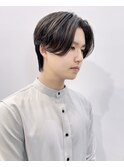 カルマパーマ/ベリーショート/ダークアッシュ/ニュアンスパーマ