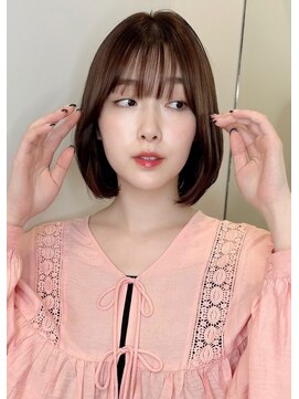 アロン(Allons Ginza) 美シルエット艶感内巻きボブ