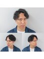リバティシェアバーバー 銀座(LIBERTY SHARE BARBER)&nbsp;メンズパーマ得意/銀座<理容室>メンズカット/スパイラルパーマ