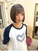 姫ボブ×オリージュ