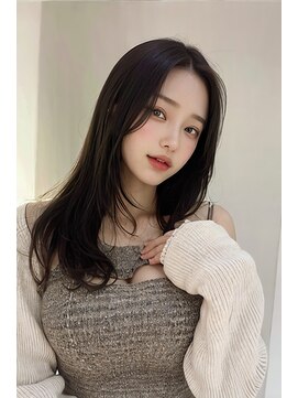 オリジンズヘアーセカンド 守谷店(Origins hair 2nd) 白髪ぼかし系ブラウンカラー×BYKARTE TR