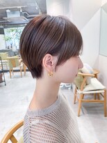 ミィ 浦和(mee)&nbsp;前髪/アンブレラカラー/こなれミディ/イメチェン/ウェーブパーマ