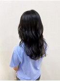 【Foglia坪来】暗染なし　ブルーブラック