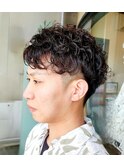 カーリーパーマ