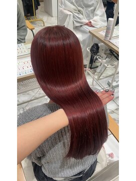 ゼスト フィーノ(ZEST fino) 【吉田 佑衣】大人気秋っぽワインレッド