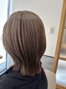 ゴウトゥデイ 札幌店(GO TODAY) 白髪ぼかしハイライト×グレージュカラー