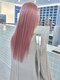 クプ(Qupu)の写真/無理かも…と諦めていたデザインカラーをQupuで実現！東京のサロン帰りのような仕上がりを千歳で叶えます◇