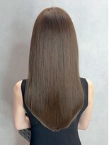 アイティーバイアルバム 藤沢店(IT by ALBUM) オリーブカラー小顔透明感カラーくすみベージュ_ba529621