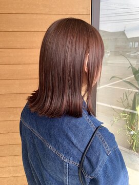 シアン(CyAN) コーラルブラウン