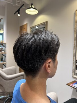 ジーナ(ZINA) すっきりショート刈り上げ