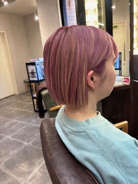 プライマル 稲毛店(PRIMAL) イメチェンチェリーブラウンフェミニンモードダークアッシュ