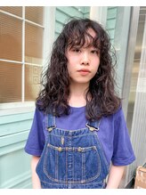 人気のデジタルパーマで柔らかい長持ちウェーブに♪　髪質改善デジタルパーマも大人気☆