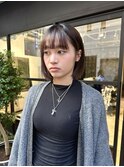 耳掛けボブ