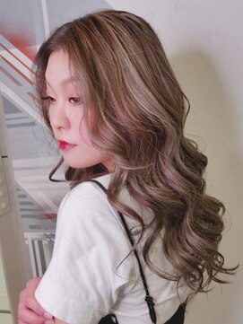 パーク(PARK.umeda) ミルクティーアッシュ