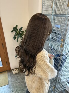 リフ バイ ローバー(Lif by ROVER) ブリーチなしで作るオリーブベージュ