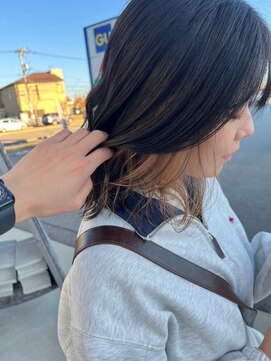 ルミヘアー 金沢駅西口店(Lumi hair) ★インナーカラー/デザインカラー/10代20代30代/金沢駅西