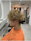 【emma小濱】メンズスパイラルパーマ
