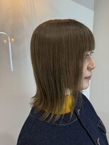 リコリス(licoris)&nbsp;外ハネブラウンベージュ