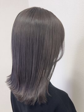 ルーチェ(Lu-che) ケアブリーチ/小牧/名古屋/春日井/グレーカラー