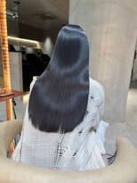 アンフィニー 仙台(ANFINI)&nbsp;髪質改善縮毛矯正韓国レイヤーカット前髪顔周りデザインカラー