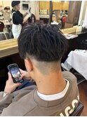 刈り上げスタイル