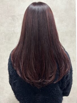 ルノン シェリー(LUNON cheliy) ボルドーカラー/レッドカラー/暗髪