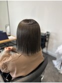 艶髪ストレートパーマ