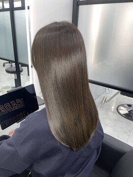 エフ 錦糸町(F.) 髪質改善カラー×オリーブベージュ