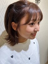 エムズキュラティフ(e'mZ Curatif) マロンベージュ×ハーフツイン