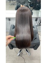 シンシア 新宿(CYNTHIA)&nbsp;【CYNTHIA/イリス】似合わせカット/メルティカラー/前髪カット