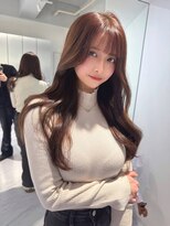 ヴィヴィー 福岡天神店(VIVIE)&nbsp;ワンカラーで出来る色素薄めカラー×縮毛矯正