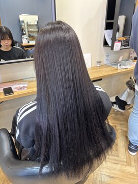 アルター(aL ter) 【ブルーブラック】イメチェン/美髪/鎌取/中島真里奈