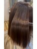 【美髪エステ】カット＋髪質改善ストレート（縮毛矯正）＋最高級TR￥15900