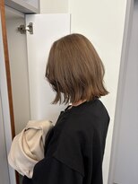 ローレンアオ(LOREN AO)&nbsp;【LOREN AO】ベージュ/外ハネボブ