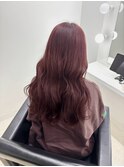 髪質改善*ピンクベージュ*フェミニンロング*美髪